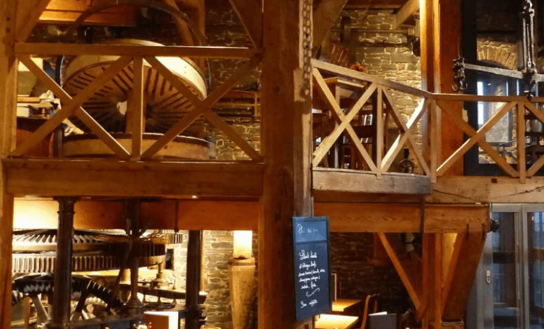 Le Moulin du Val Dieu, restaurant à Aubel