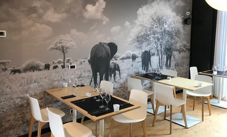 Les Coloriés, restaurant à Waremme