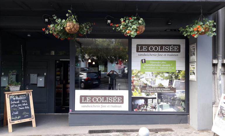 Le Colisée, restaurant à Charleroi