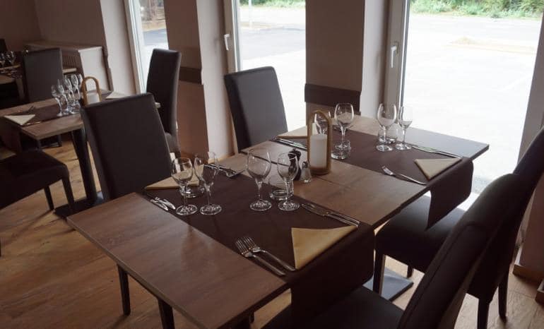 Cinq Sens, restaurant à Wavre