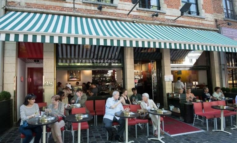 Au Vieux Saint Martin, restaurant à Bruxelles