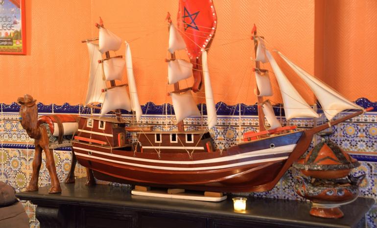 Les Délices du Maroc, restaurant à Liège