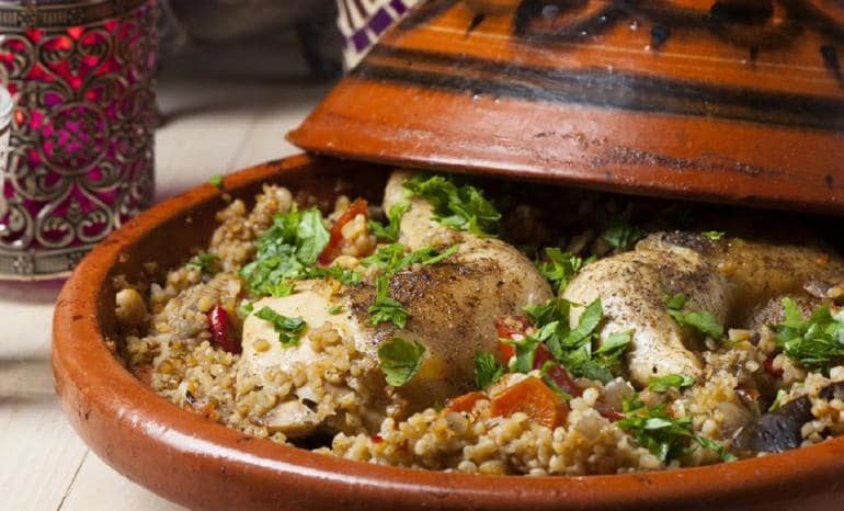 Les Délices du Maroc, restaurant à Liège