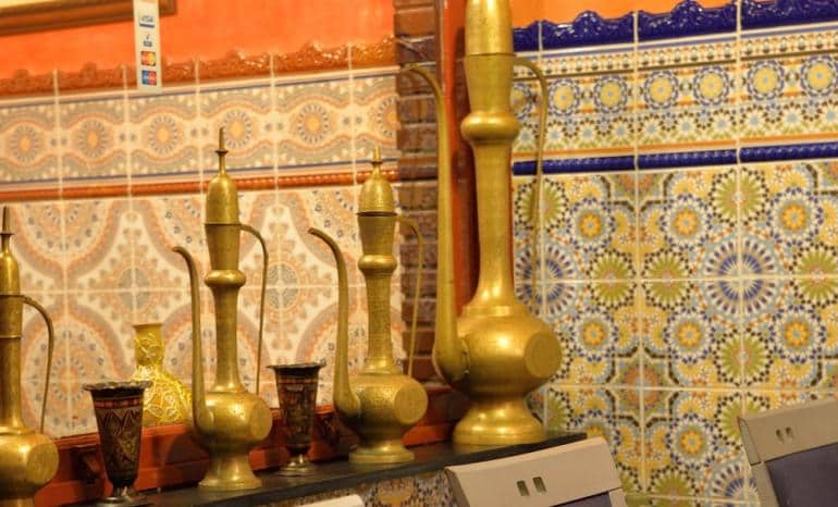 Les Délices du Maroc, restaurant à Liège