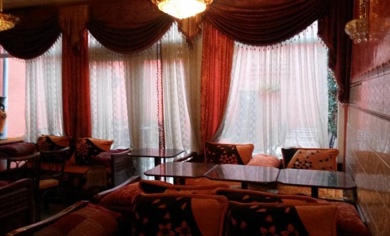 Les Délices du Maroc, restaurant à Liège