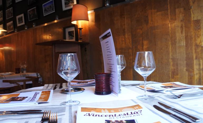 ¿ Vincent est là ?, restaurant à Liège