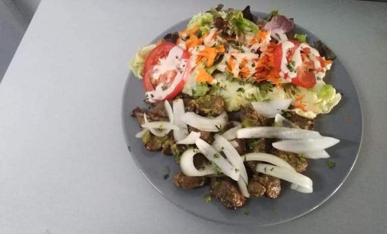 L'Essingan, restaurant à Charleroi