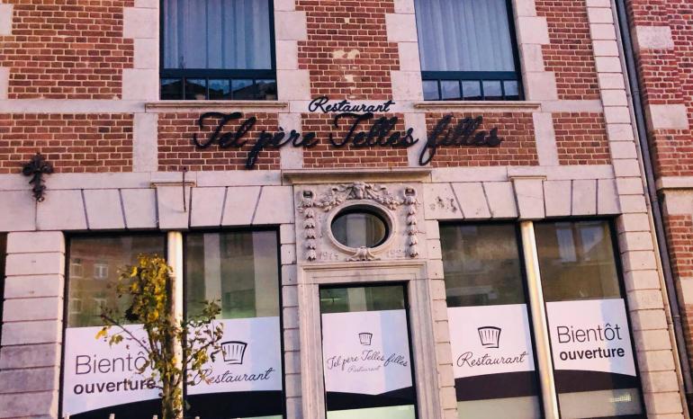 Tel père Telles filles, restaurant à Herve
