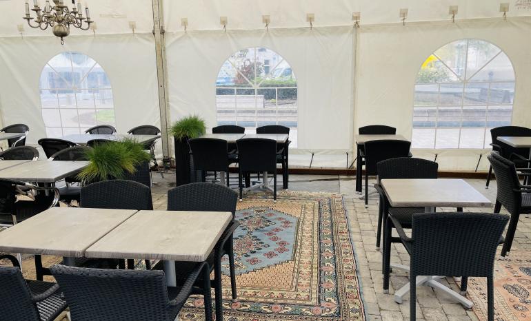 Ma Maison d'être, brasserie à Spa