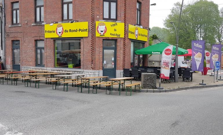 Friterie du Rond-Point, friterie à Florennes