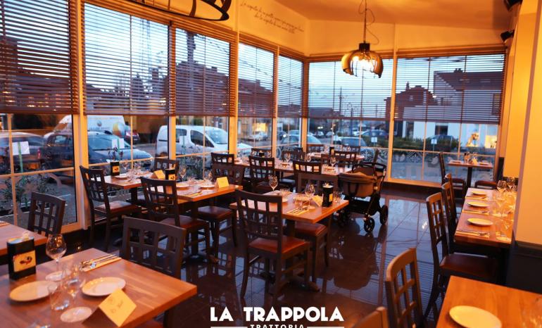 La Trappola, restaurant à Embourg (Chaudfontaine)