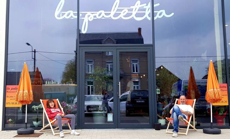 La Paletta, restaurant à Gozée (Thuin)