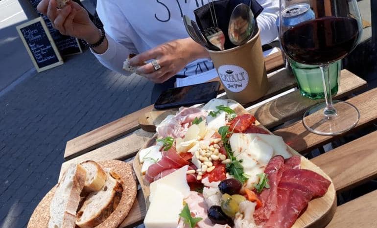 Eataly Streetfood, restaurant à Liège