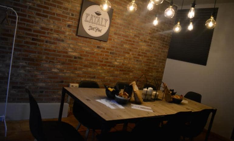 Eataly Streetfood, restaurant à Liège