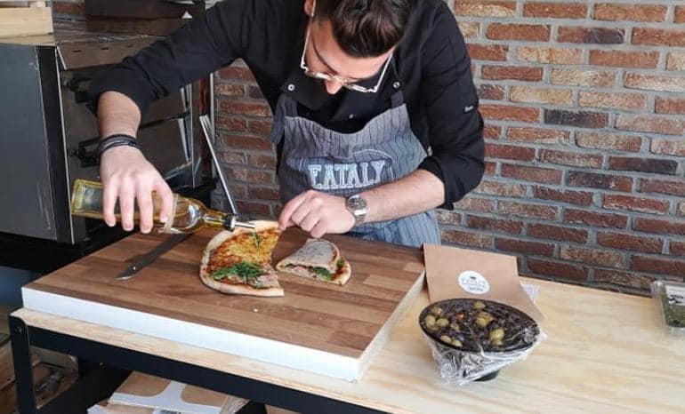 Eataly Streetfood, restaurant à Liège