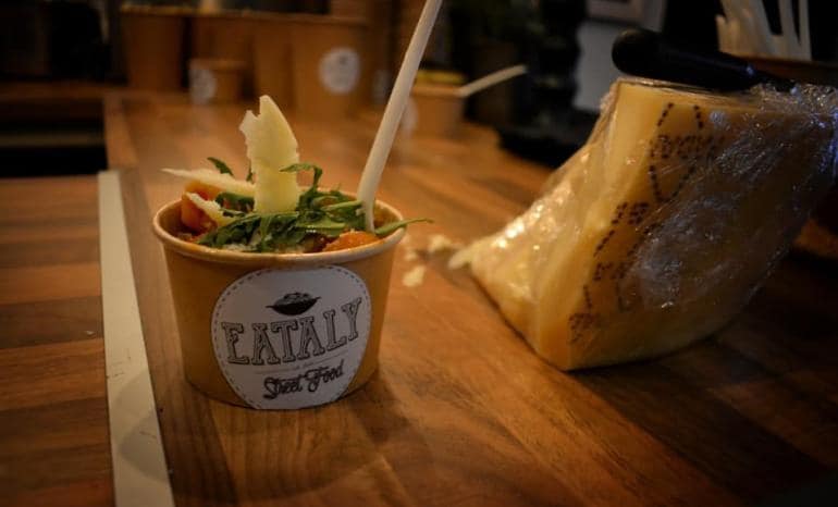 Eataly Streetfood, restaurant à Liège