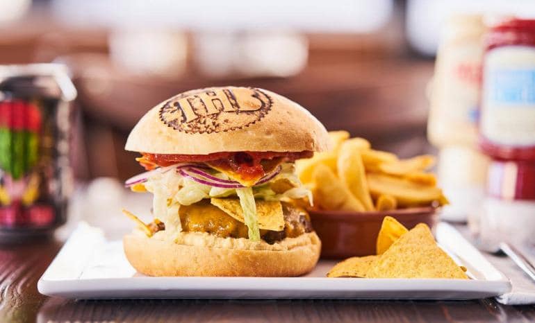 The Huggy's Bar, restaurant à Gerpinnes