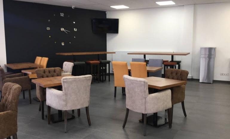 Burger-Time's, snack à Liège