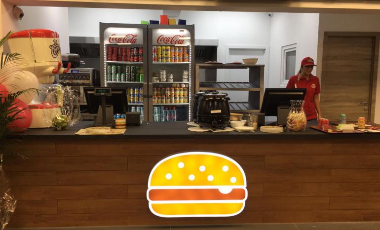 Burger-Time's, snack à Liège