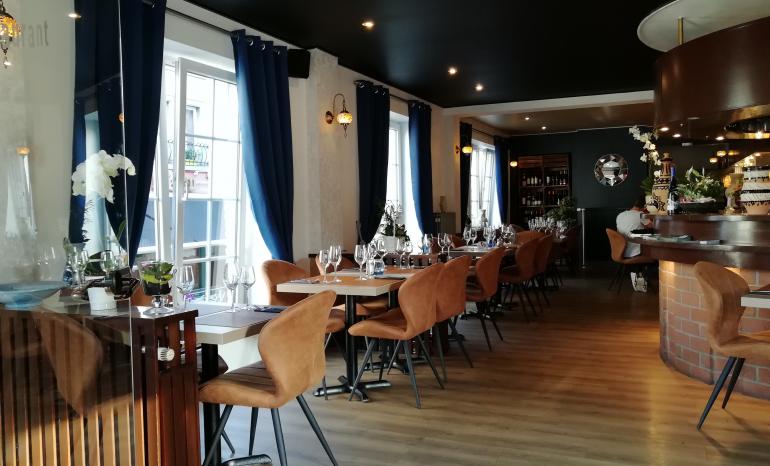 La Grande Bleue, restaurant à Houffalize