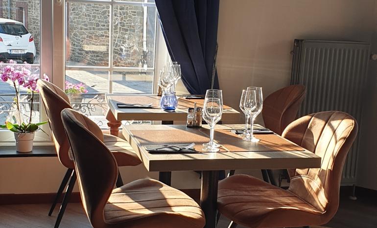 La Grande Bleue, restaurant à Houffalize