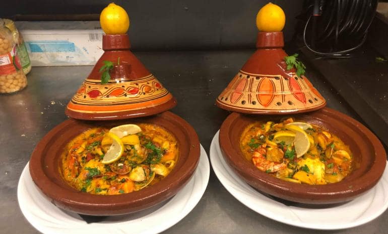 La Grande Bleue, restaurant à Houffalize