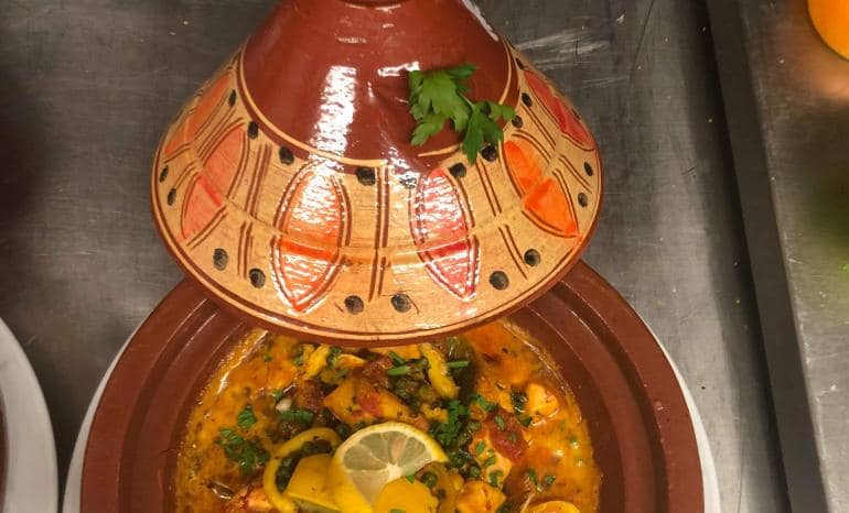 La Grande Bleue, restaurant à Houffalize