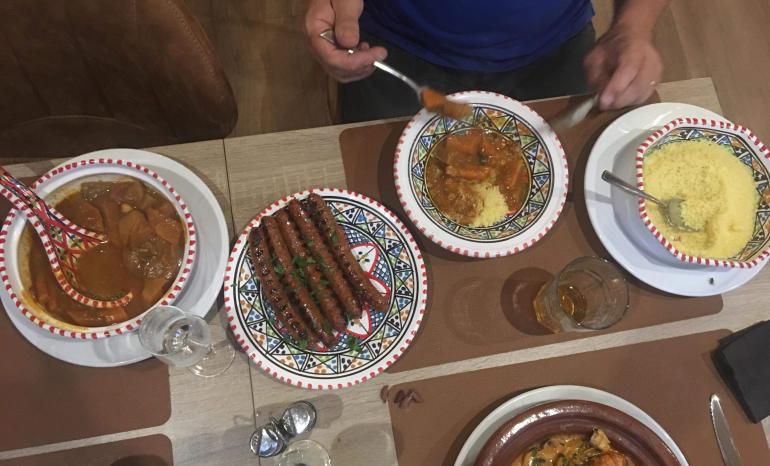 La Grande Bleue, restaurant à Houffalize