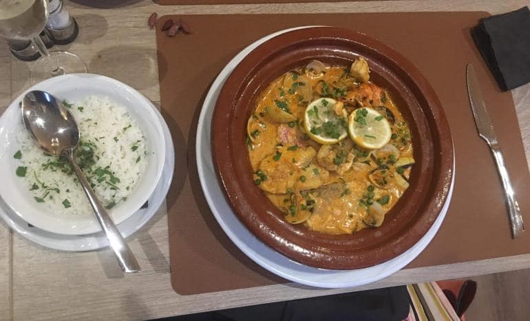 La Grande Bleue, restaurant à Houffalize