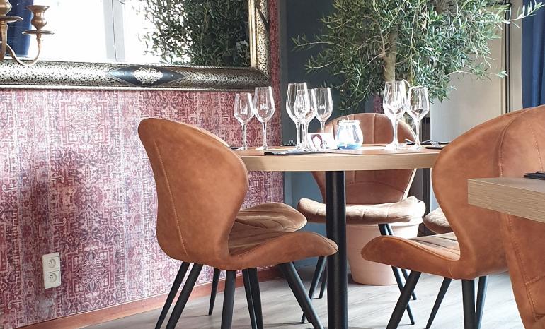 La Grande Bleue, restaurant à Houffalize