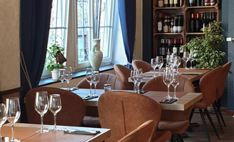 La Grande Bleue, restaurant à Houffalize