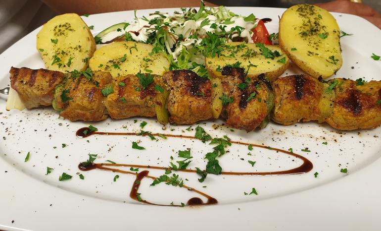 La Grande Bleue, restaurant à Houffalize