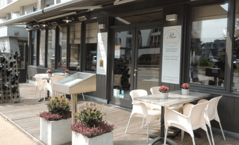 Pure Lunch & Dinner, restaurant à Coxyde