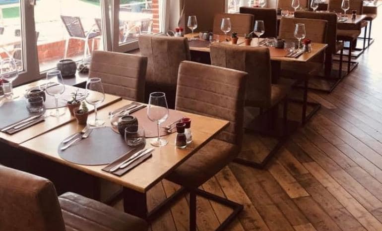 Rondenbos, restaurant à Dilbeek