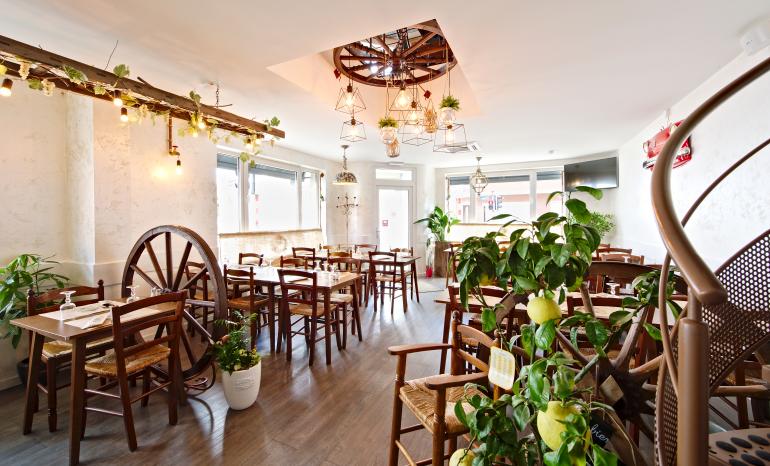 La Cantinetta, restaurant à Tamines (Sambreville)