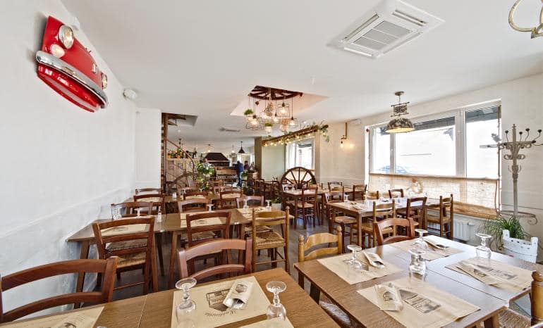 La Cantinetta, restaurant à Tamines (Sambreville)