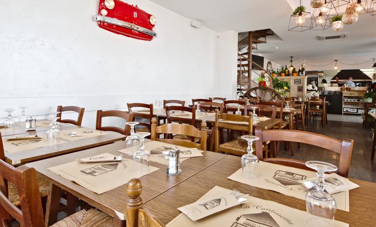 La Cantinetta, restaurant à Tamines (Sambreville)