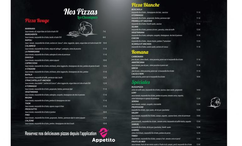 Russopizza  Pizzeria Romana, pizzeria à La Louvière