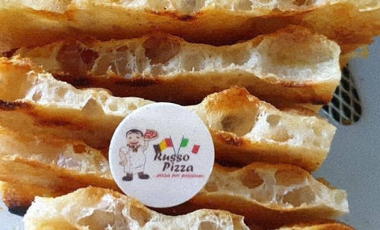 Russopizza  Pizzeria Romana, pizzeria à La Louvière