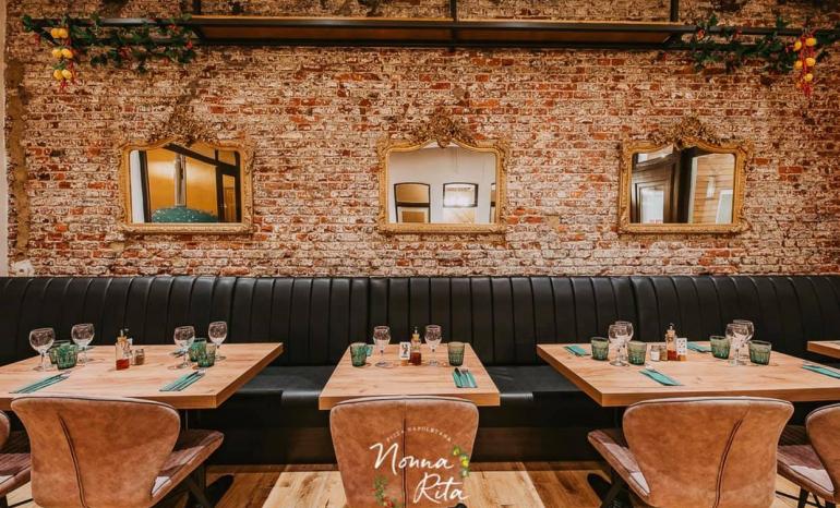 Nonna Rita, restaurant à Charleroi