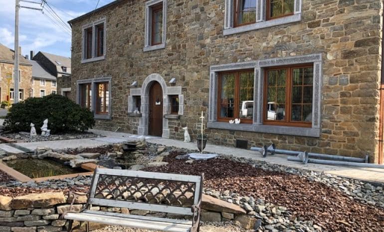 Au Bonheur à 4 Mains, restaurant à Vencimont (Gedinne)