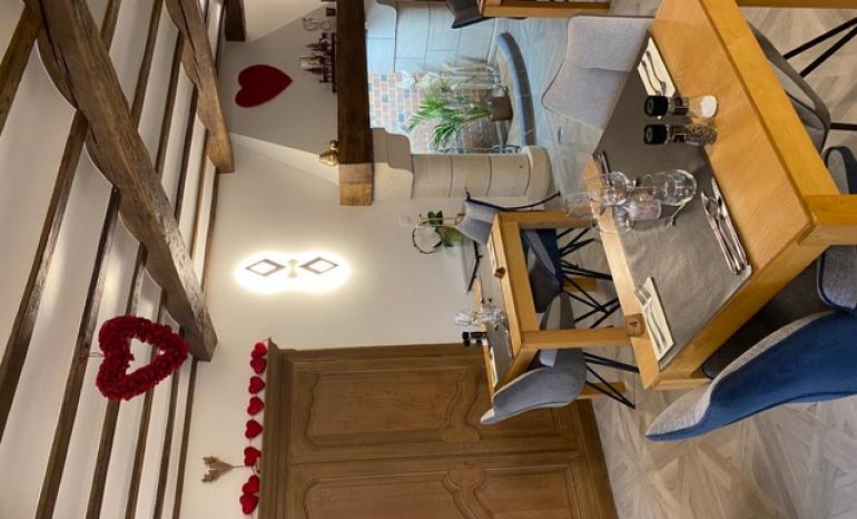 Au Bonheur à 4 Mains, restaurant à Vencimont (Gedinne)