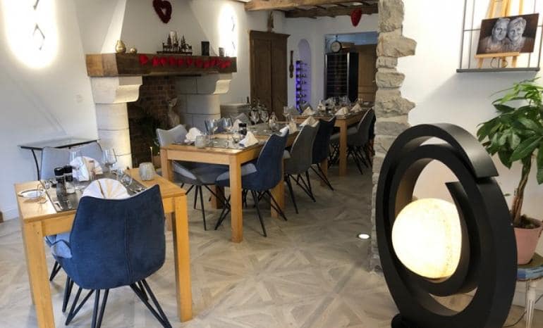 Au Bonheur à 4 Mains, restaurant à Vencimont (Gedinne)