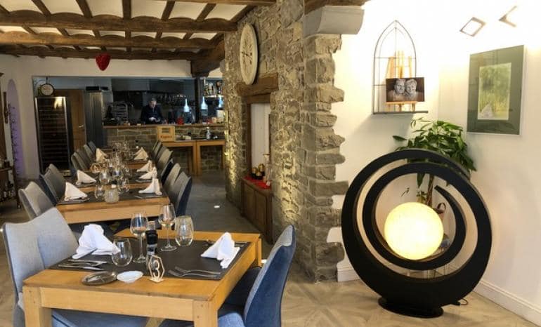 Au Bonheur à 4 Mains, restaurant à Vencimont (Gedinne)