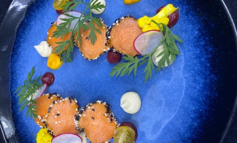 Au Bonheur à 4 Mains, restaurant à Vencimont (Gedinne)