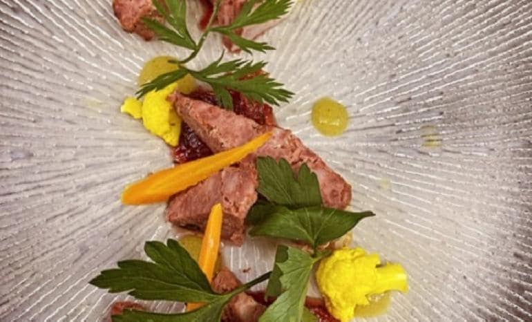 Au Bonheur à 4 Mains, restaurant à Vencimont (Gedinne)