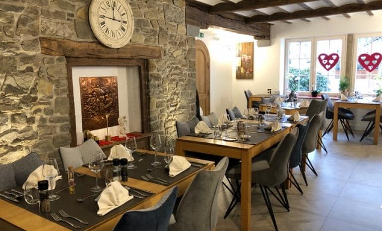 Au Bonheur à 4 Mains, restaurant à Vencimont (Gedinne)
