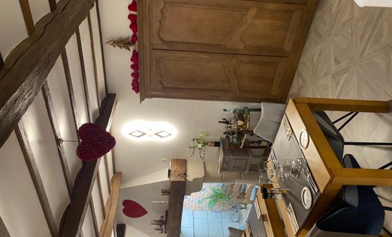 Au Bonheur à 4 Mains, restaurant à Vencimont (Gedinne)