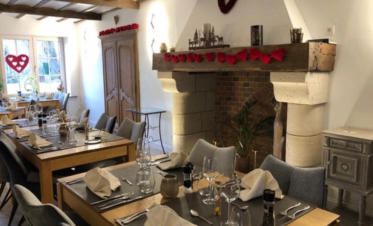 Au Bonheur à 4 Mains, restaurant à Vencimont (Gedinne)
