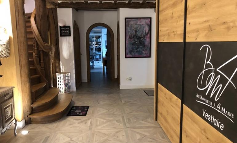 Au Bonheur à 4 Mains, restaurant à Vencimont (Gedinne)